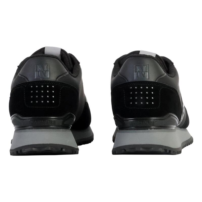 Pantofi sport barbati cu imprimeu cu logo negru