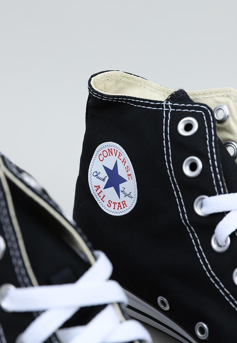 Zapatillas Converse Unisex Chuck Taylor All Star Hi Negro 4/5