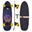 Surfskate Board - midi Longboard mit hochwertiger Surf Skate Achse