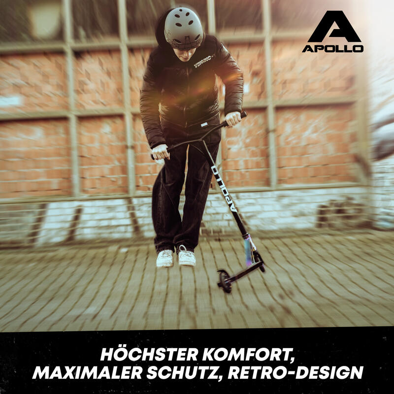 verstellbarer Skatehelm mit Design - BMX Kinderhelm