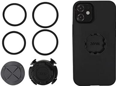 Zefal Support Téléphone - Coque Iphone et Fixation Téléphone Vélo - Noir