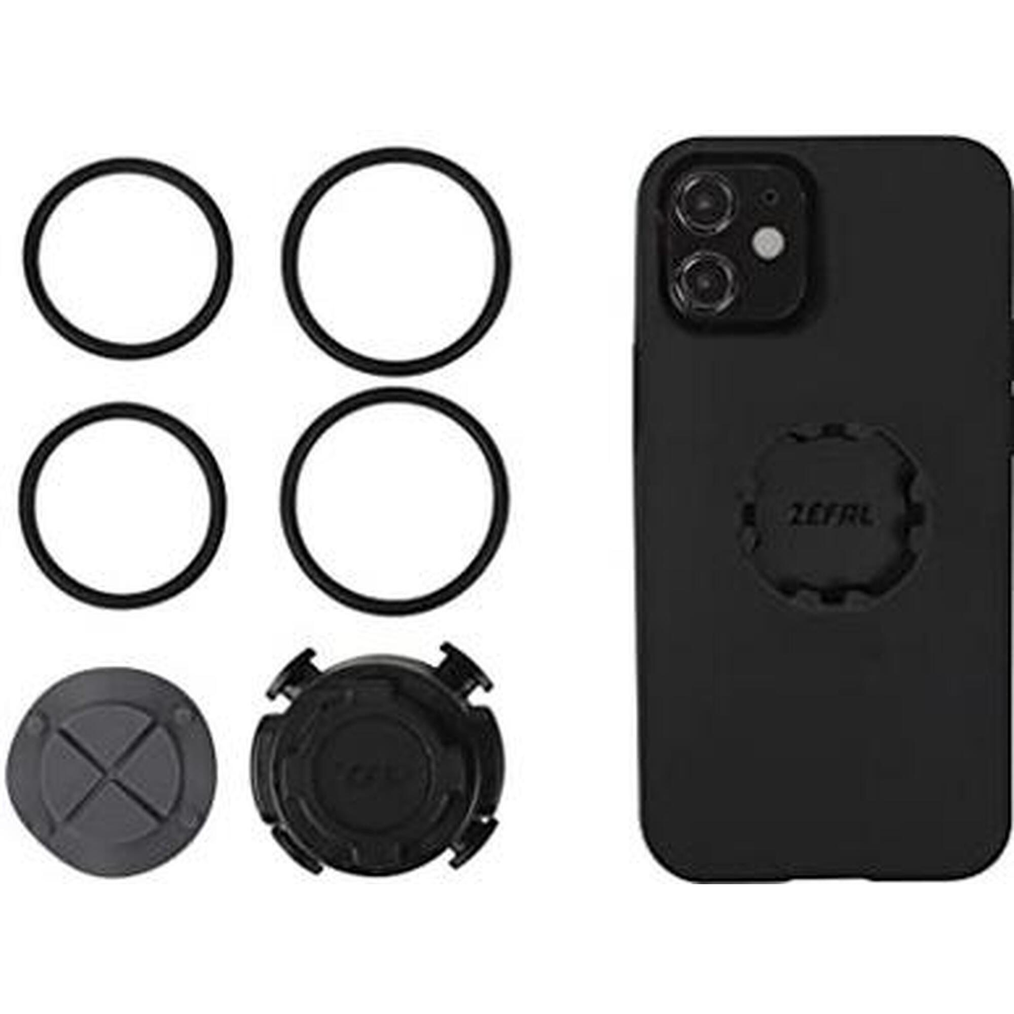 Zestaw ochronny Zefal Iphone 12/12 Pro 6.4"