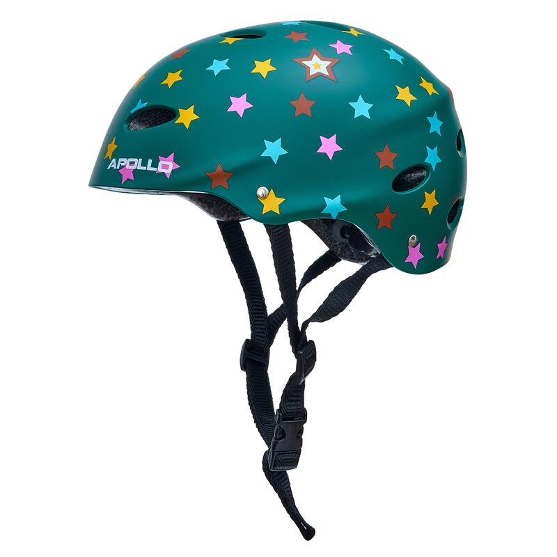 verstellbarer Skatehelm mit Design - BMX Kinderhelm