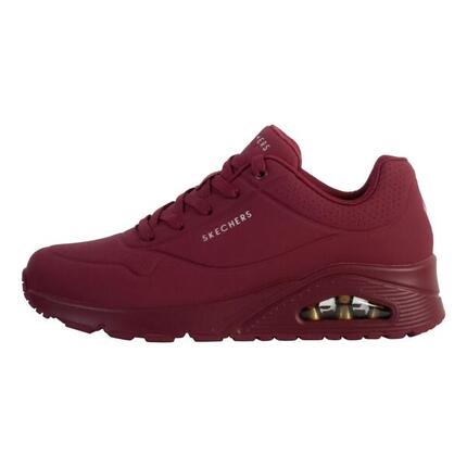 Baskets Femme Baskets Skechers UNO Rouge Rouge Skechers