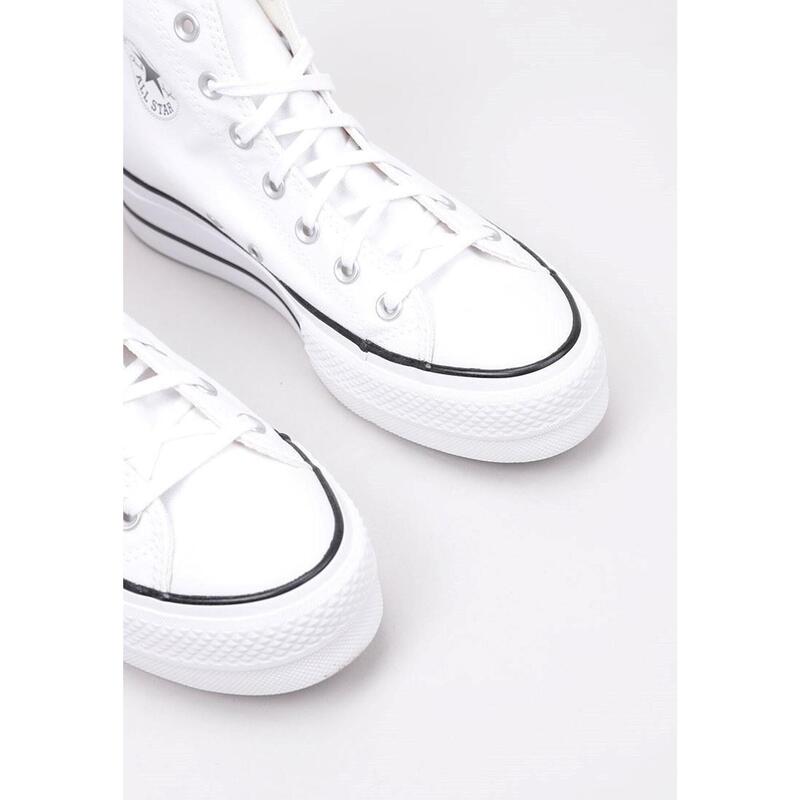 Pantofi Converse Chuck Taylor All Star Lift High Alb