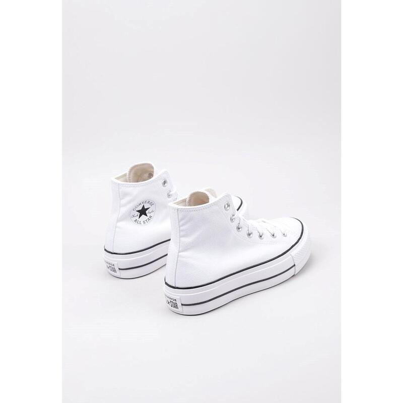 Pantofi Converse Chuck Taylor All Star Lift High Alb
