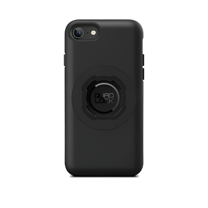 Coque pour téléphone Apple iPhone 7/8/SE - Quad Lock MAG - couleur noir