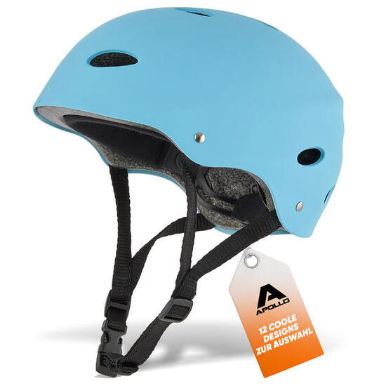 Apollo Skatehelm verstelbaar – Multi Sport Helm voor kinderen & volwassenen
