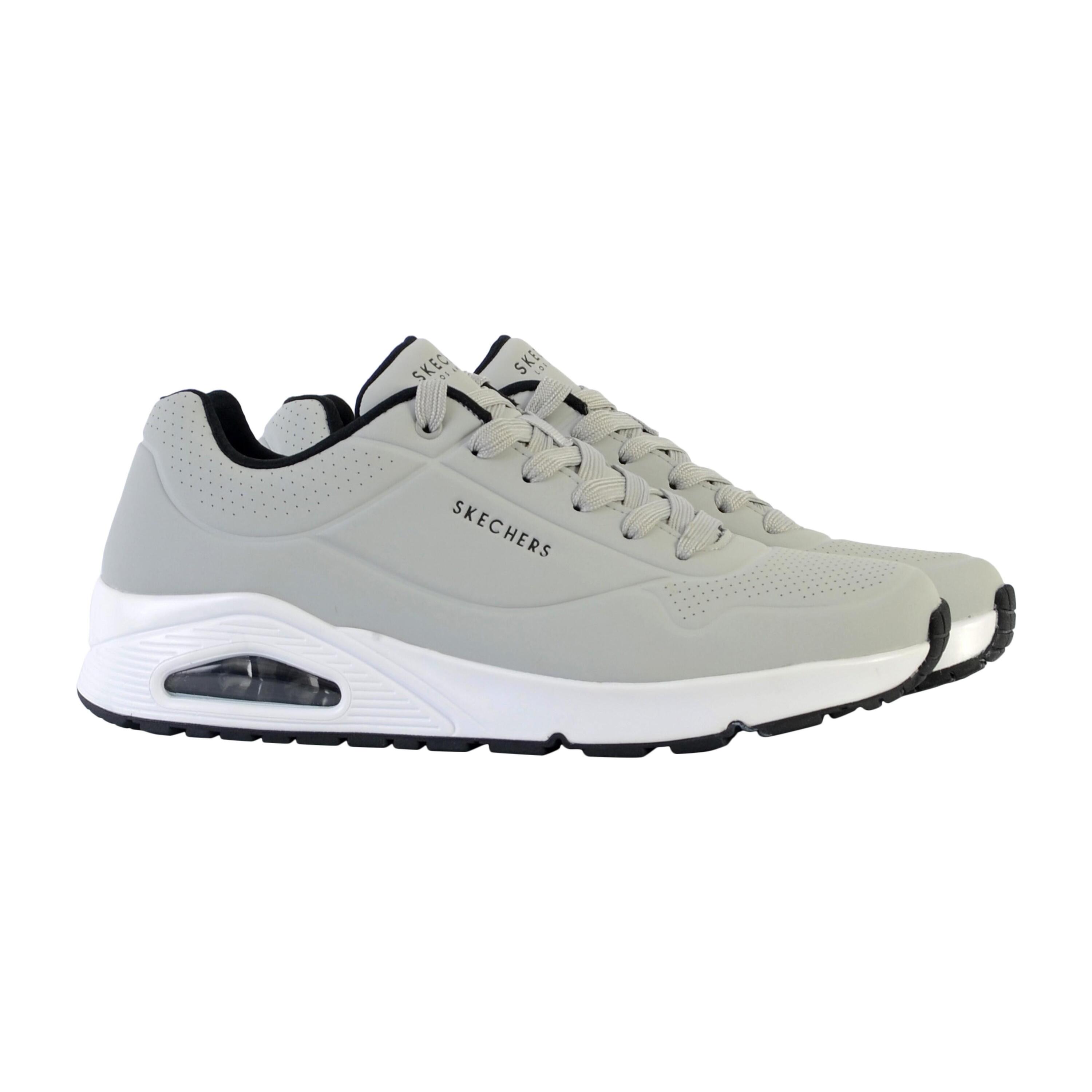 Schoen Skechers model 52458-LGBK voor mannen 3/5