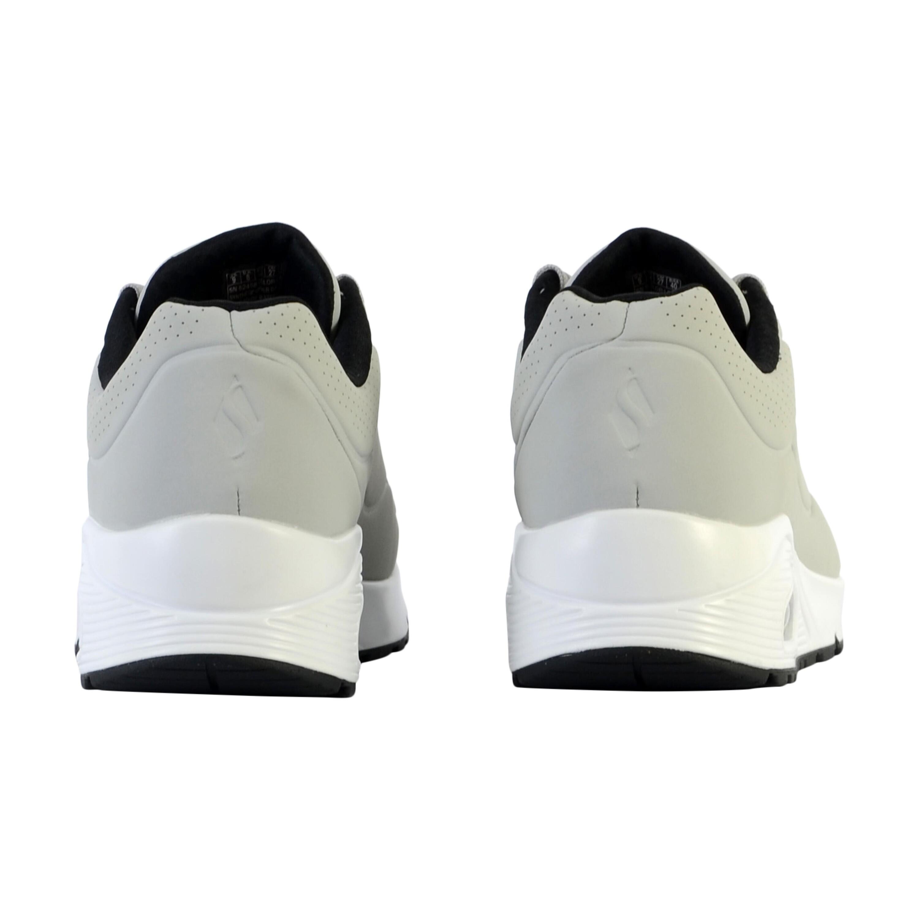 Schoen Skechers model 52458-LGBK voor mannen 4/5