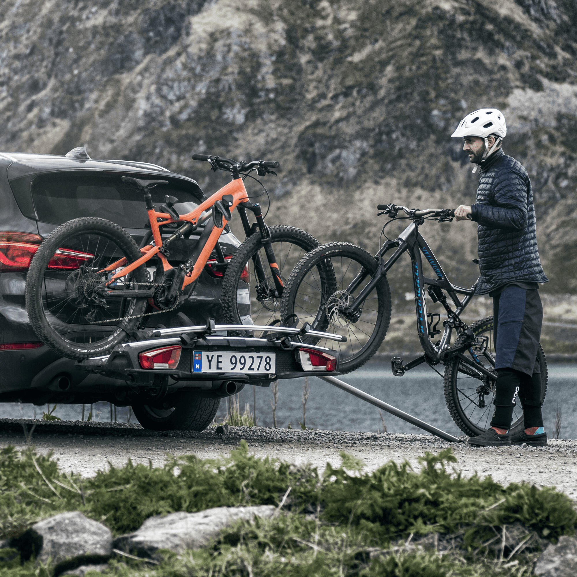 Trekhaak fietsendrager Thule VeloSpace XT 2(3) bikes Aluminium 5/7
