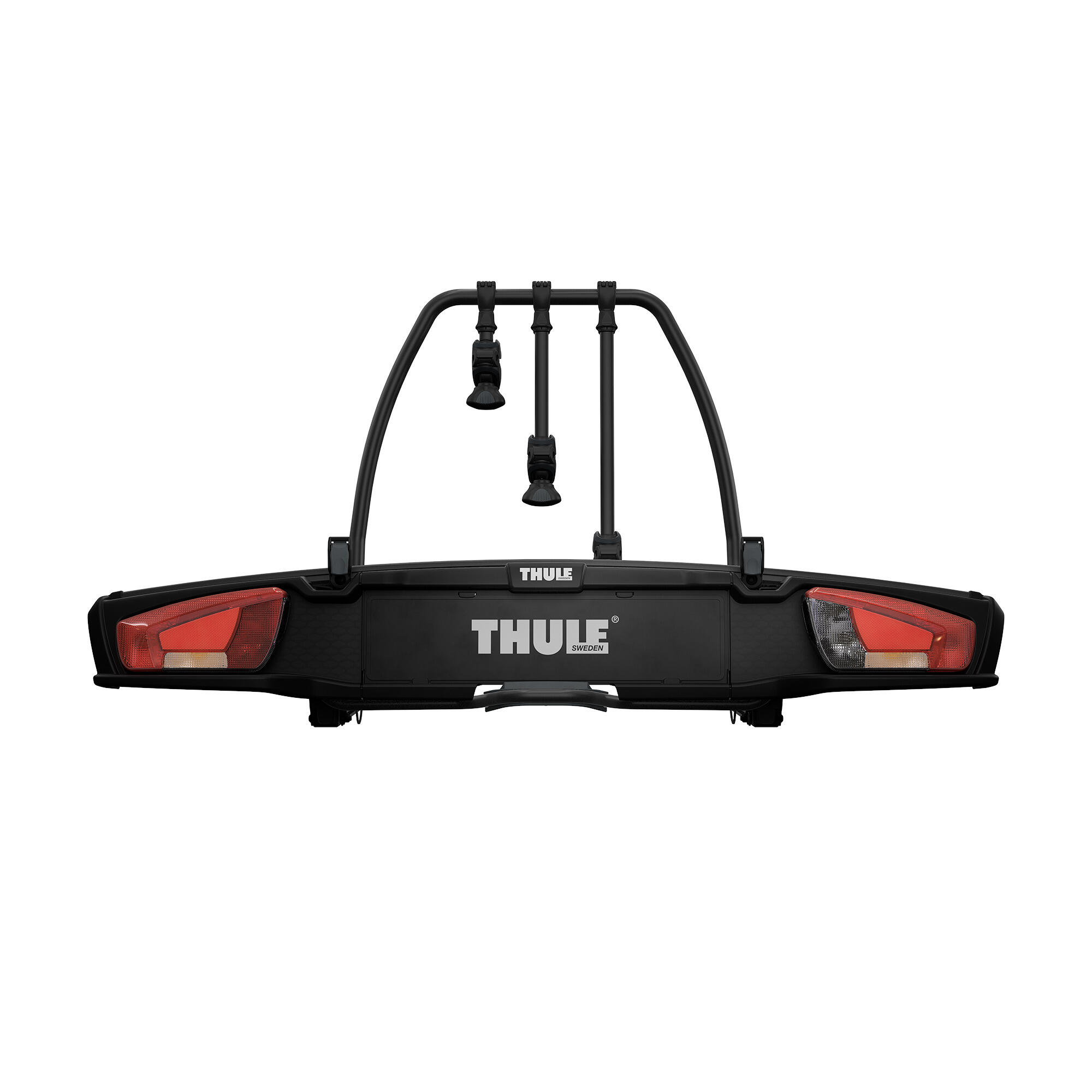 Portabici da installare sul gancio di traino Thule VeloSpace XT 3(4) bikes Black 2/8