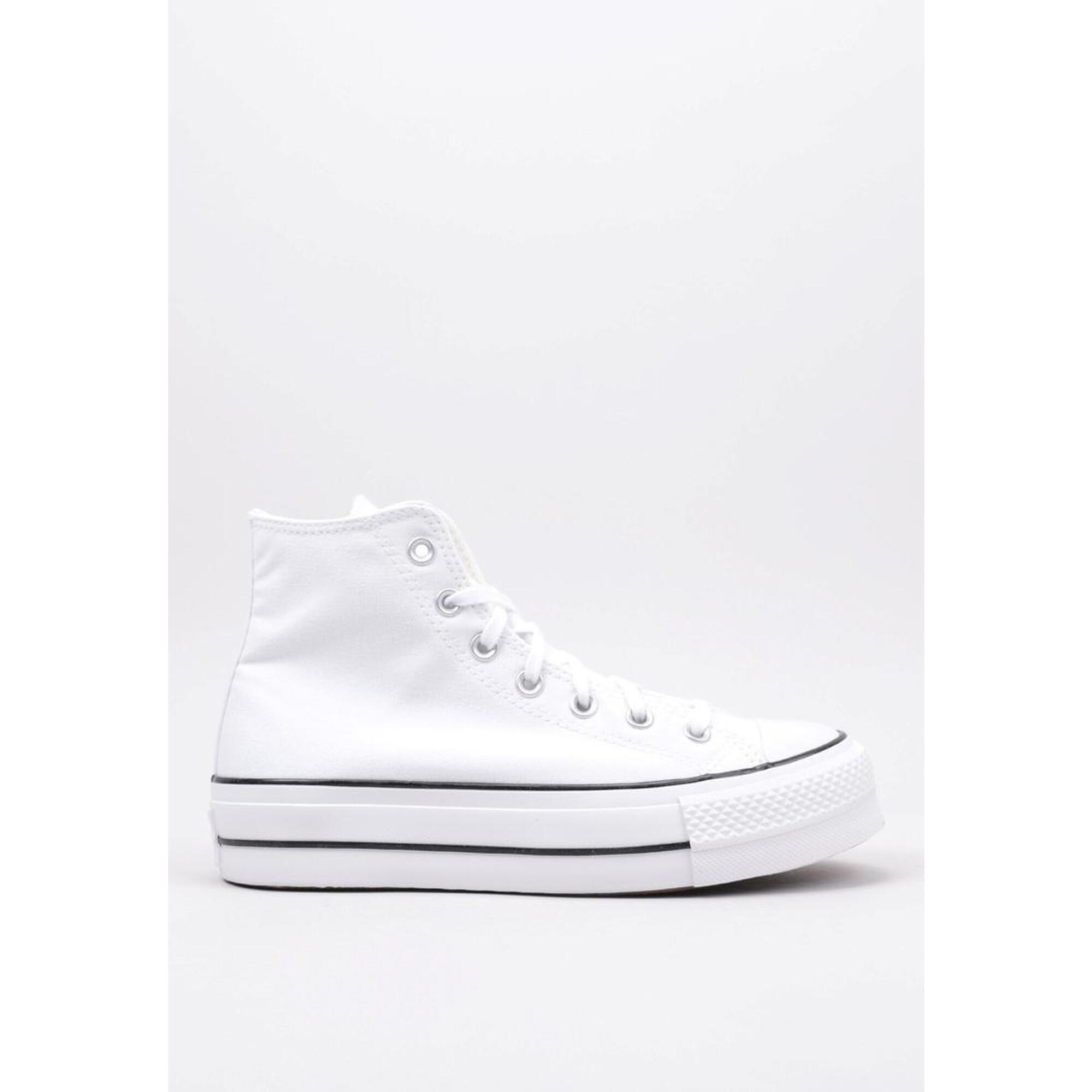 Converse - Chaussures Converse Chuck Taylor All Star Lift High Blanc - Chaussures De Sport - Blanc|noir - 44 - Decathlon