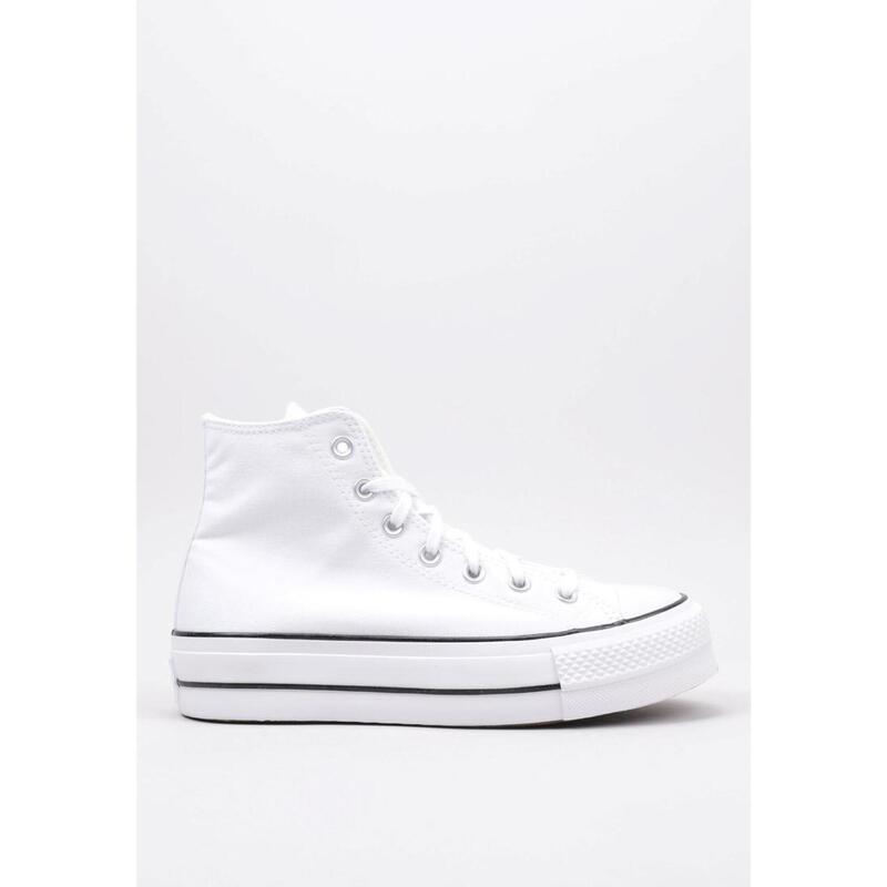 Pantofi Converse Chuck Taylor All Star Lift High Alb
