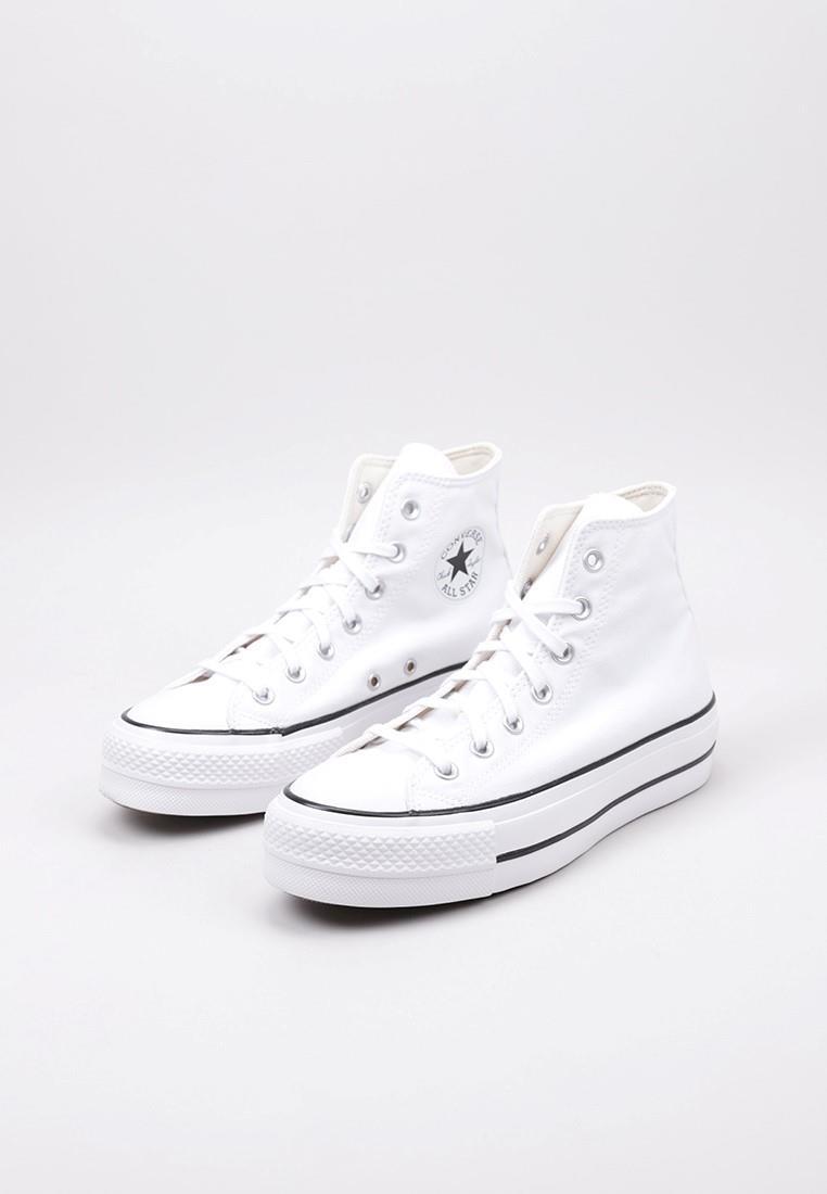 Chaussures Converse Chuck Taylor All Star Lift High blanc 2/5