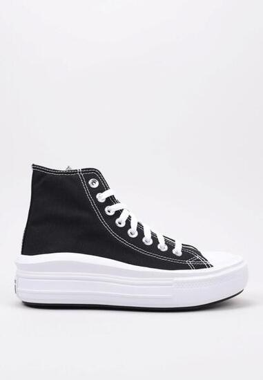 Zapatillas Deportivas Mujer CONVERSE Chuck Taylor All Star Move High Top Negro
