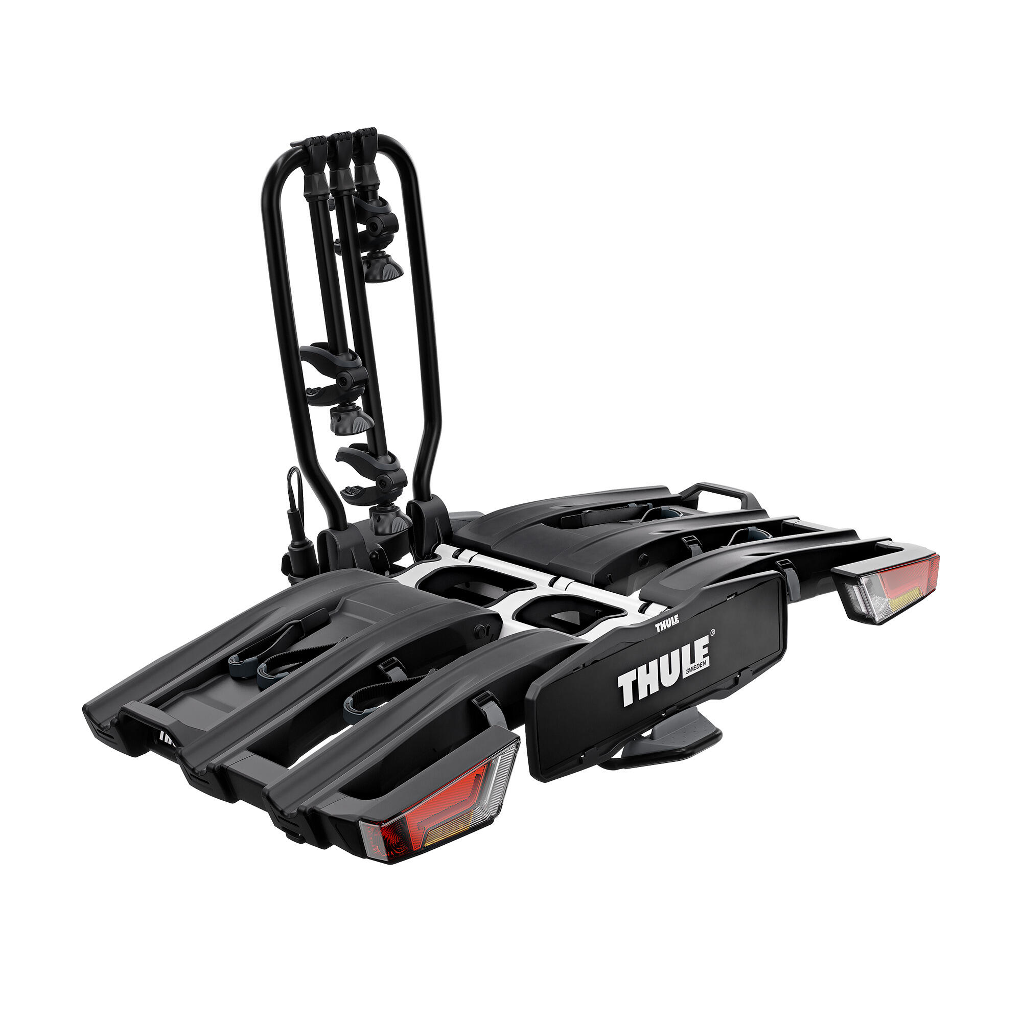Porte-vélo sur boule d’attelage Thule EasyFold XT 3 bikes Black 1/7