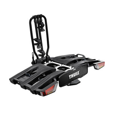 Anhängerkupplungs-Fahrradträger Thule EasyFold XT 3 bikes Black