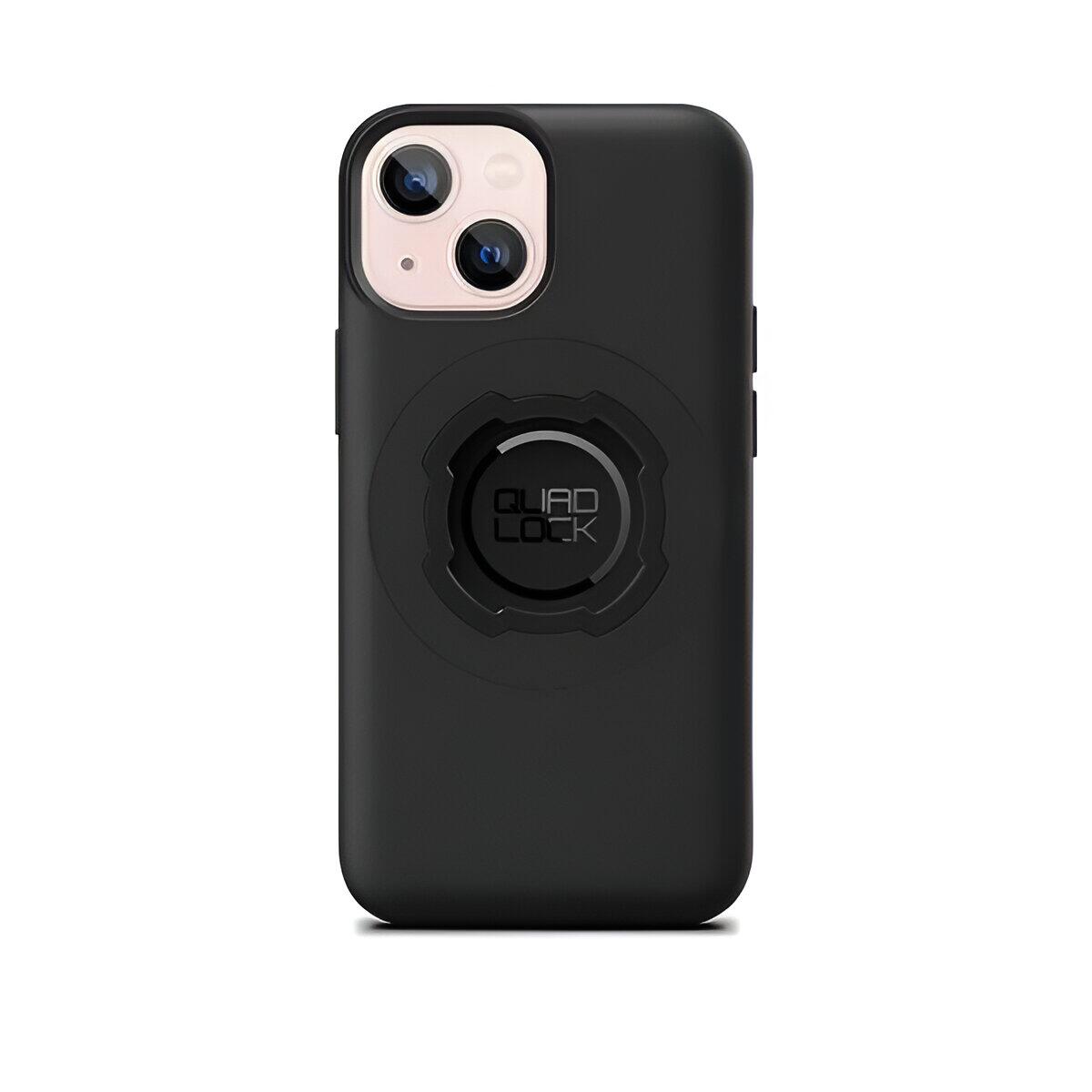 Quad Lock - Coque Pour Téléphone Apple Iphone 13 - Quad Lock Mag - Couleur Noir - Support Smartphone - Noir - Taille Unique - Decathlon