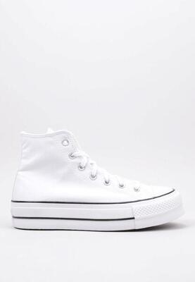 Sneakers converse chuck taylor all star lift hi, wit, dames