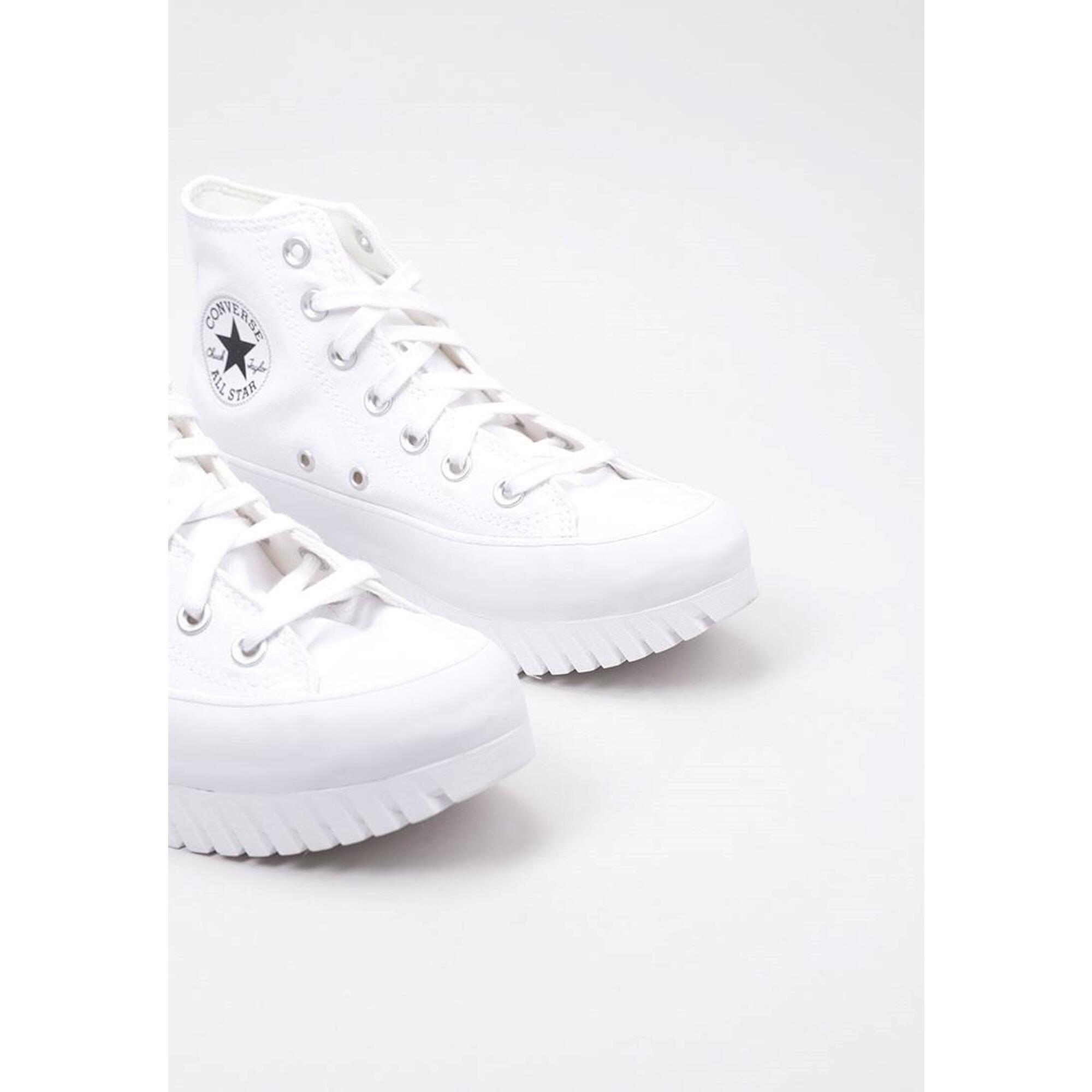 Converse chuck taylor all star online hi lugged mujer zapatillas blanco