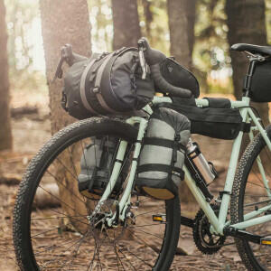Support de sacoches vélo bikepacking - Versacage