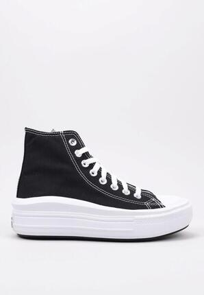 Zapatillas Deportivas Mujer CONVERSE Chuck Taylor All Star Move High Top Negro