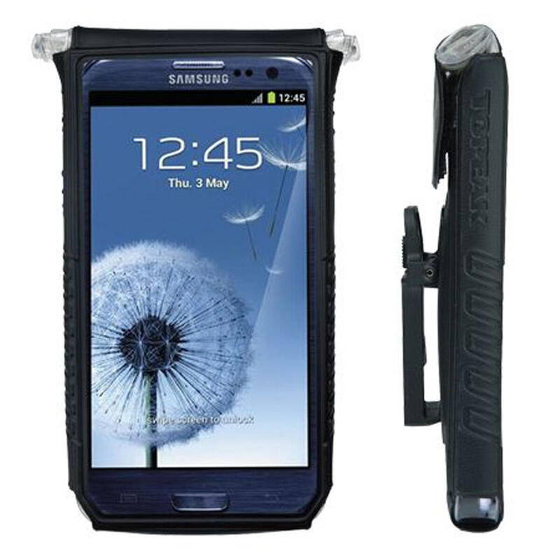Husa Ghidon Topeak Smartphone Drybag 5 - Negru