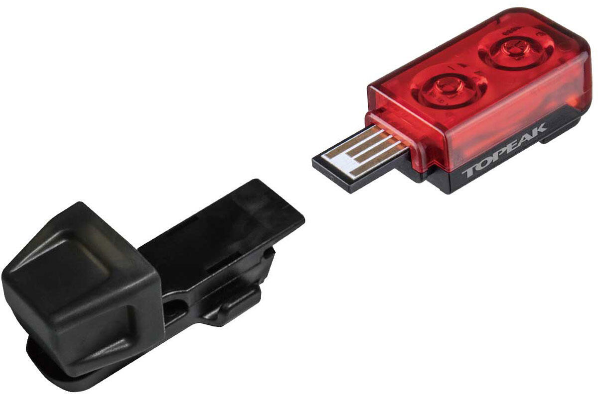 Zestaw oświetlenia Topeak Power Lux USB Combo - black 2/6
