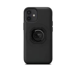 Coque pour téléphone Apple iPhone 12 Mini - Quad Lock MAG - couleur noir
