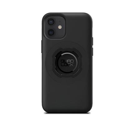 Coque pour téléphone Apple iPhone 12 Mini - Quad Lock MAG - couleur noir