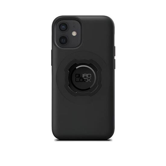 Coque pour téléphone Apple iPhone 12 Mini - Quad Lock MAG - couleur noir
