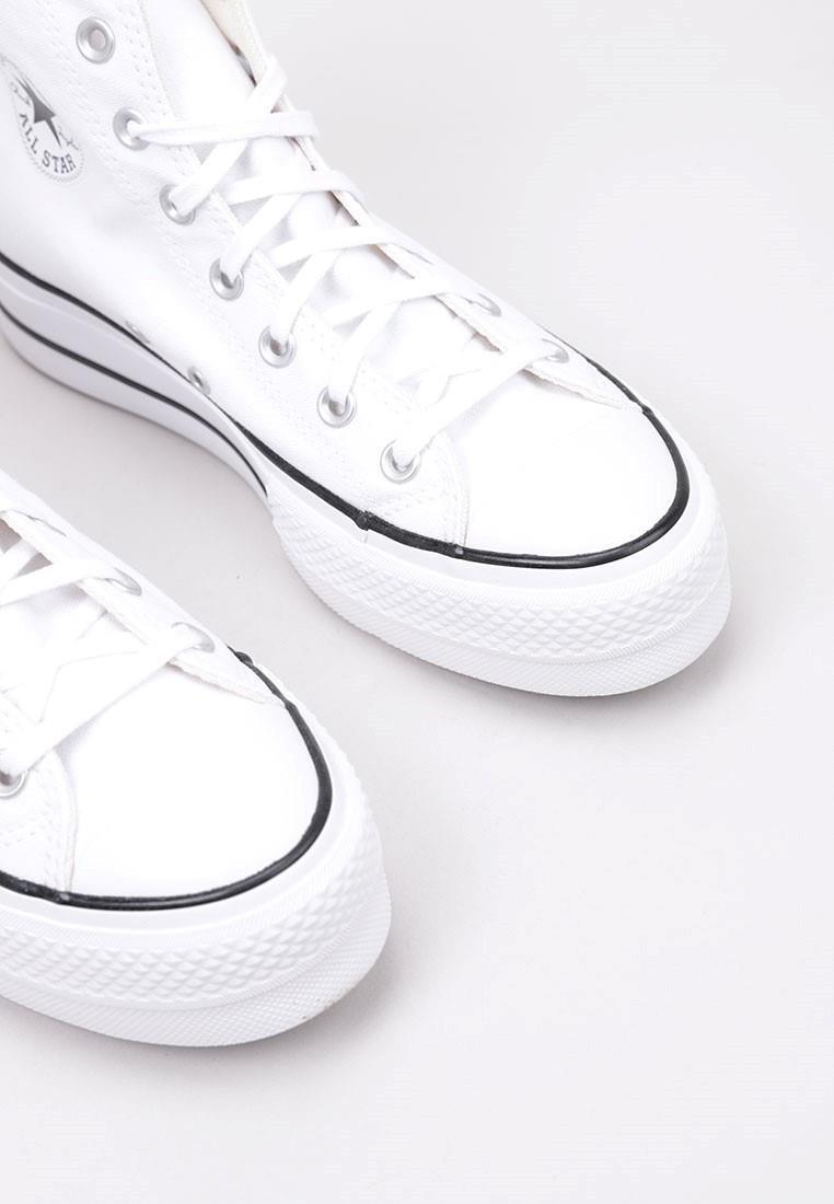 Zapatillas Caminar Mujer CONVERSE Chuck Taylor All Star Platform High Top Blanco 3/6