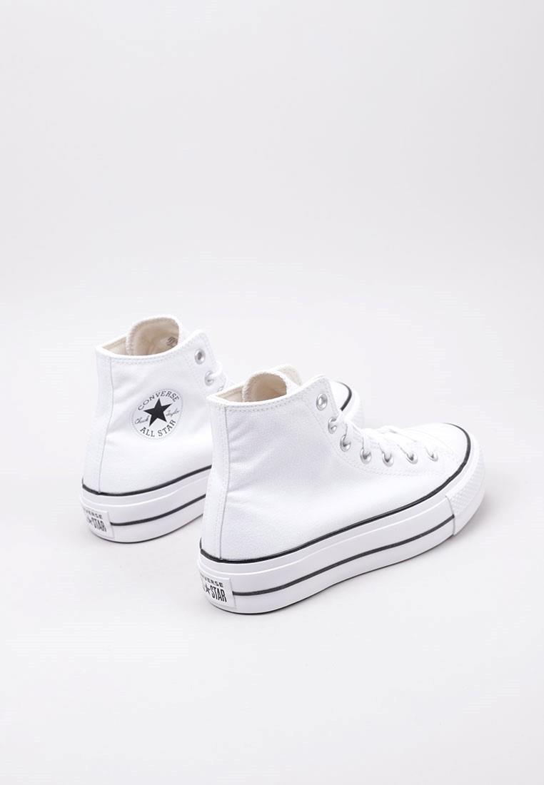 Zapatillas Caminar Mujer CONVERSE Chuck Taylor All Star Platform High Top Blanco 4/6