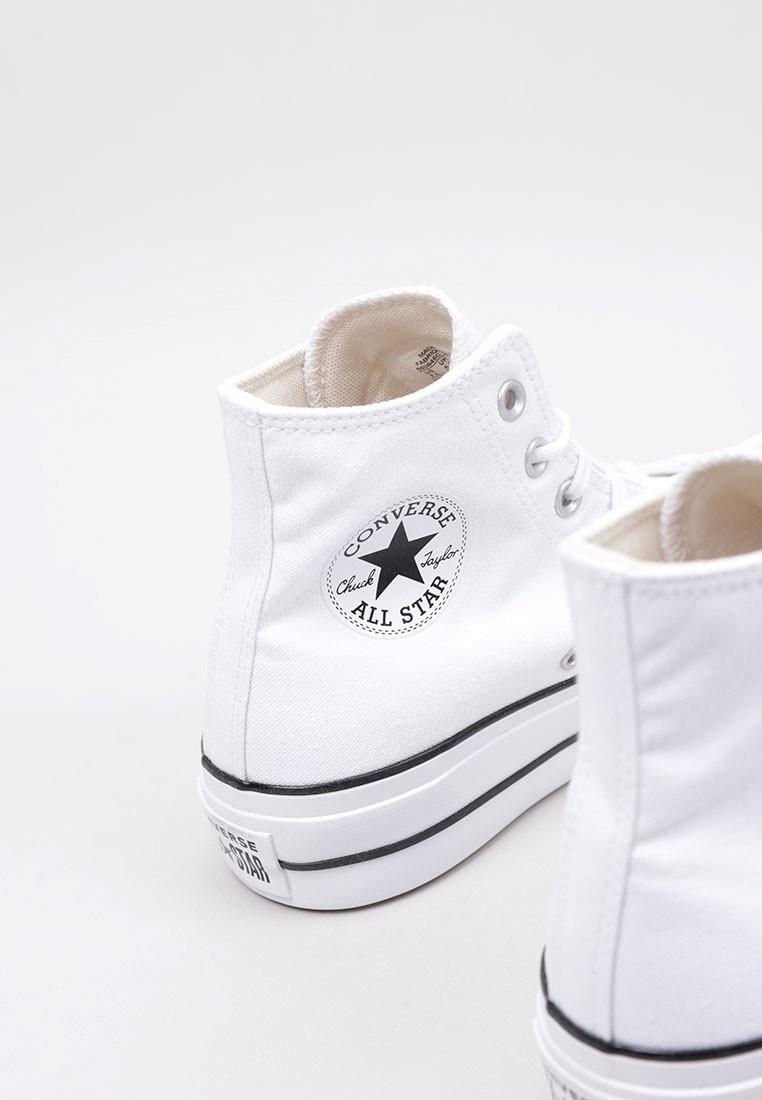 Zapatillas Caminar Mujer CONVERSE Chuck Taylor All Star Platform High Top Blanco 5/6