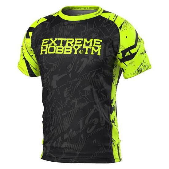 Maillot technique de sport pour homme EXTREME HOBBY NEO BLOCK