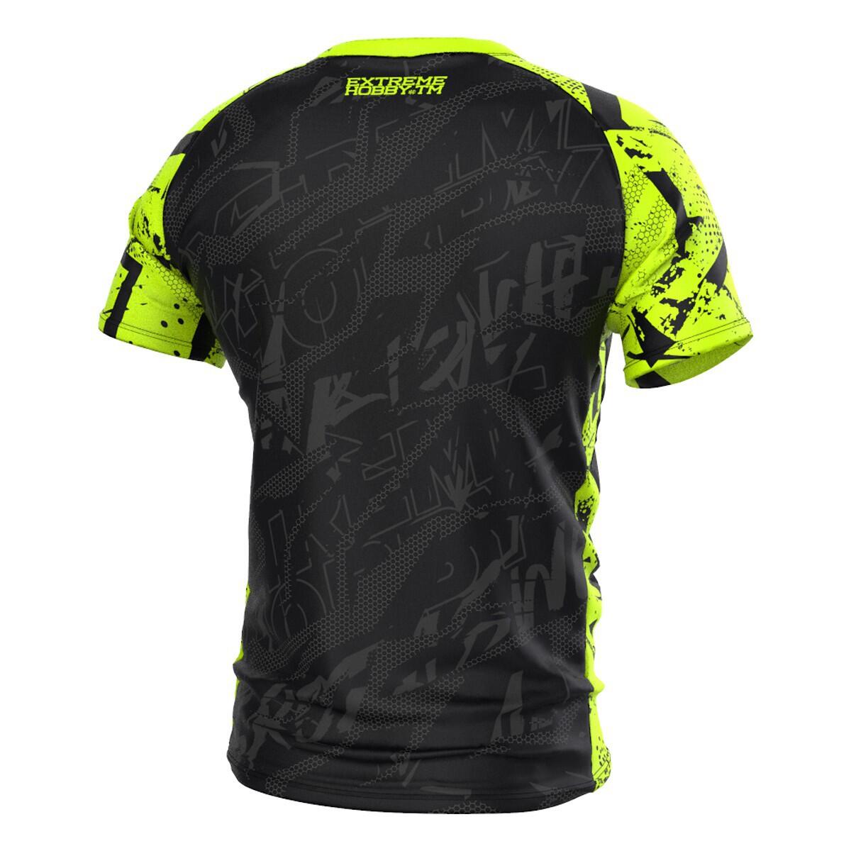 Maillot de sport technique pour homme EXTREME HOBBY NEO BLOCK 2/5
