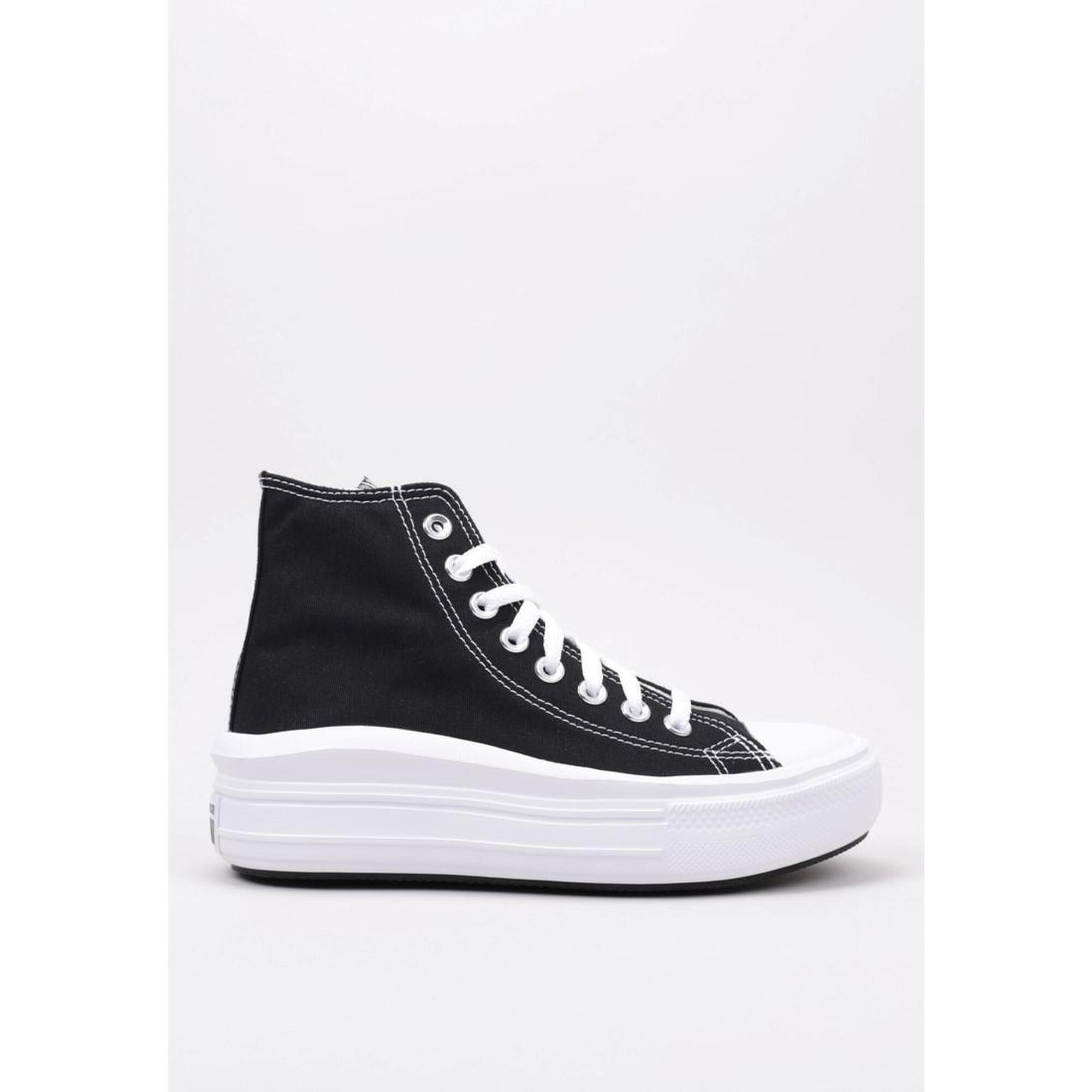 Converse - Baskets Converse Modèle 568497c Pour Femmes - Chaussures De Sport - Noir - Decathlon
