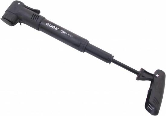 Edge Typhoon Mini Pompa in Alluminio — 8 bar Presta & Schrader.