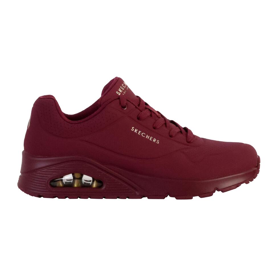 Buty do chodzenia damskie Skechers Uno Stand On Air Plum