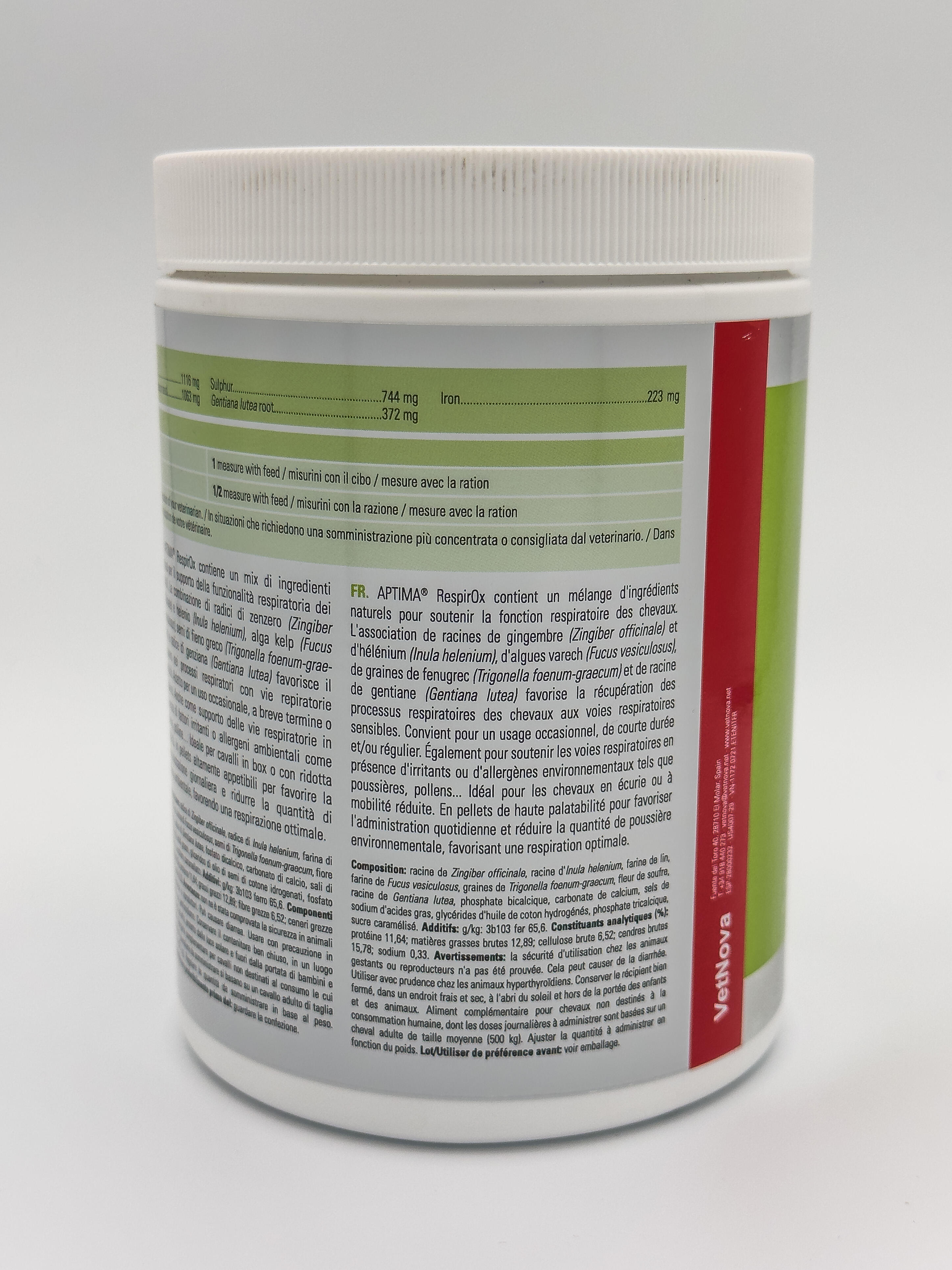 Soporte de la Función Respiratoria APTIMA® RespirOx para caballos 3/3