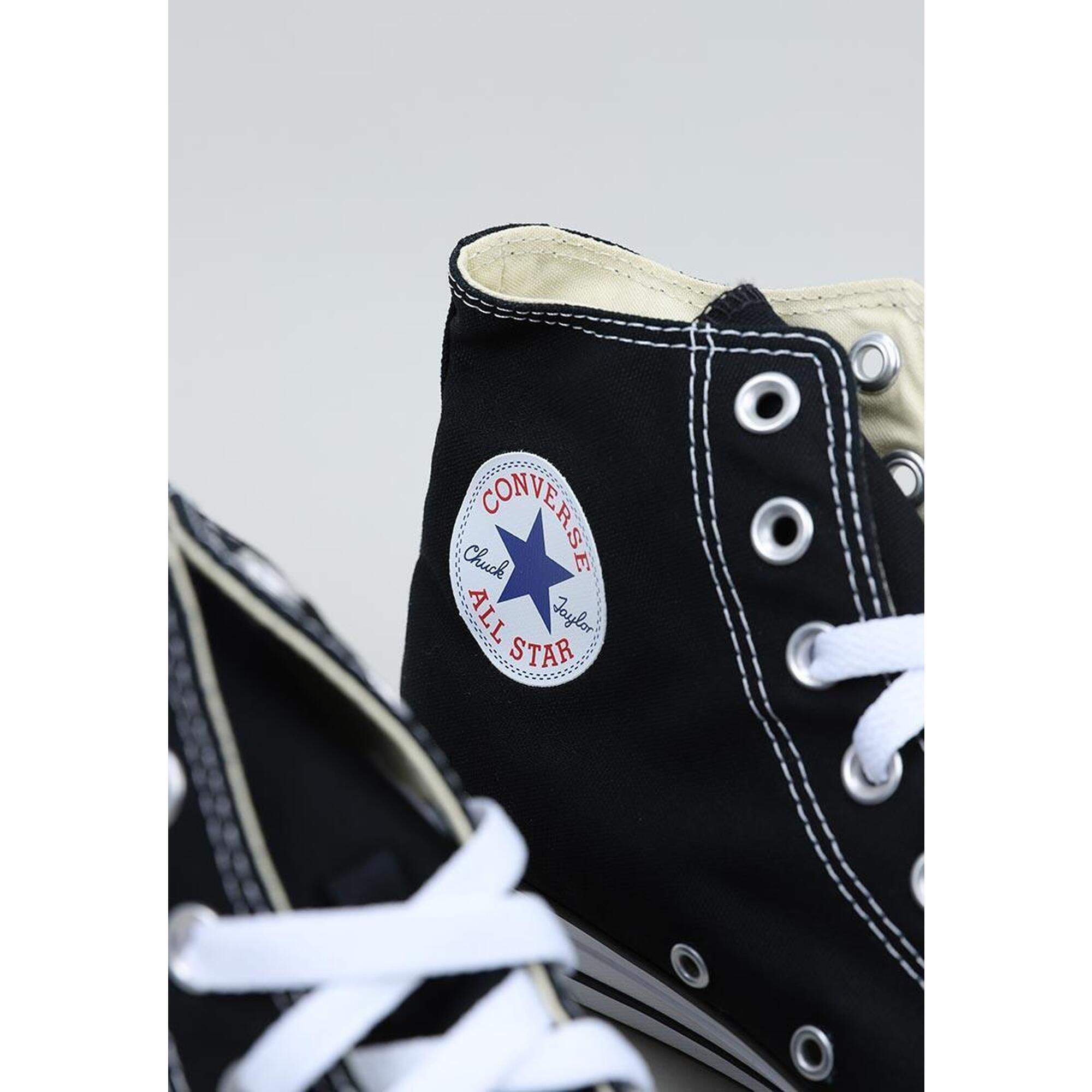 Zapatillas Converse Unisex Chuck Taylor All Star Hi Negro