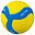 Volleyballball für Kinder Mikasa VS170W FIVB R.5