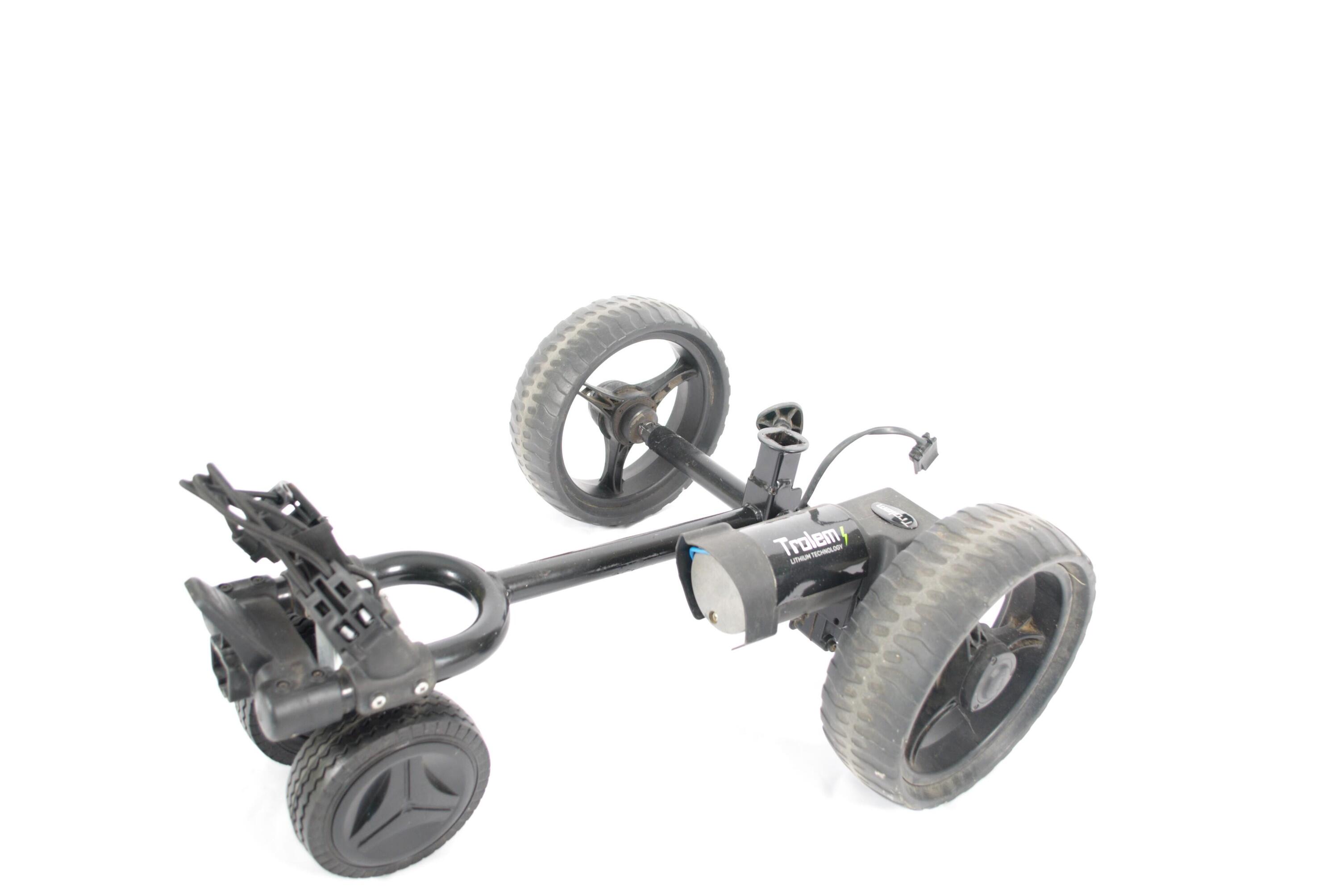 Chariot électrique Trolem TKARRA noir reconditionné 3/7