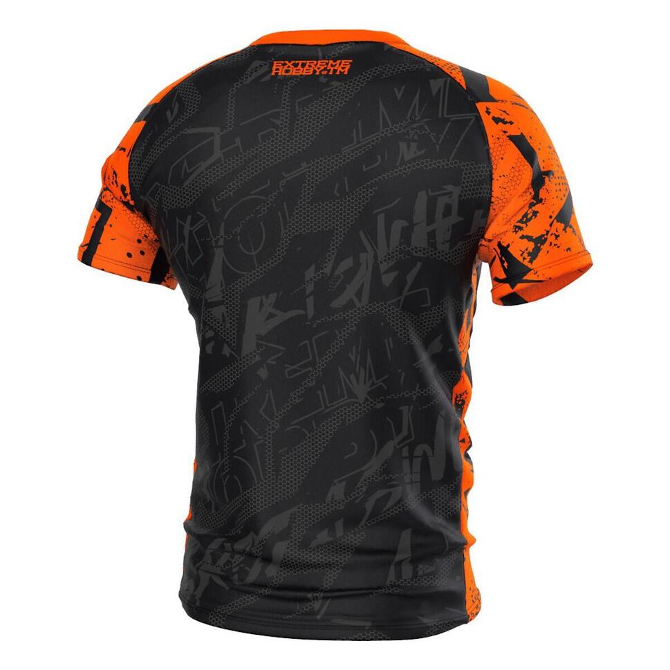 Koszulka Techniczna Sportowa Męska EXTREME HOBBY NEO BLOCK