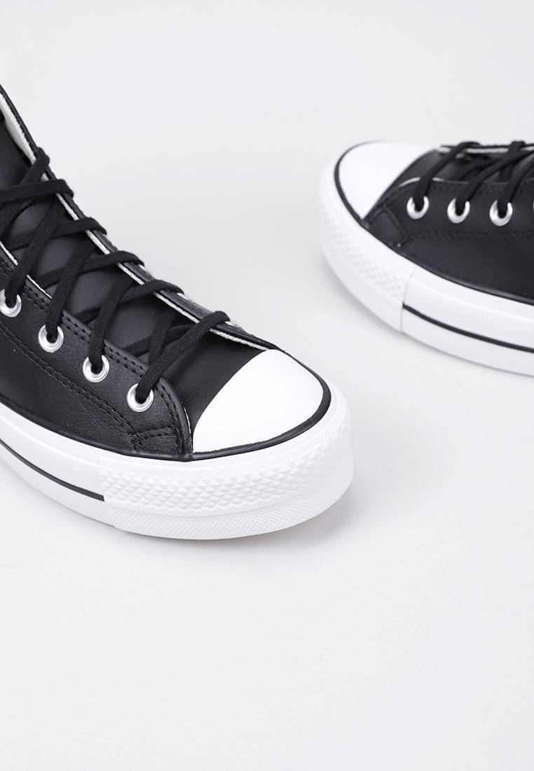 Plateausneakers Converse Chuck Taylor All Star Lift, Zwart, Dames 3/5