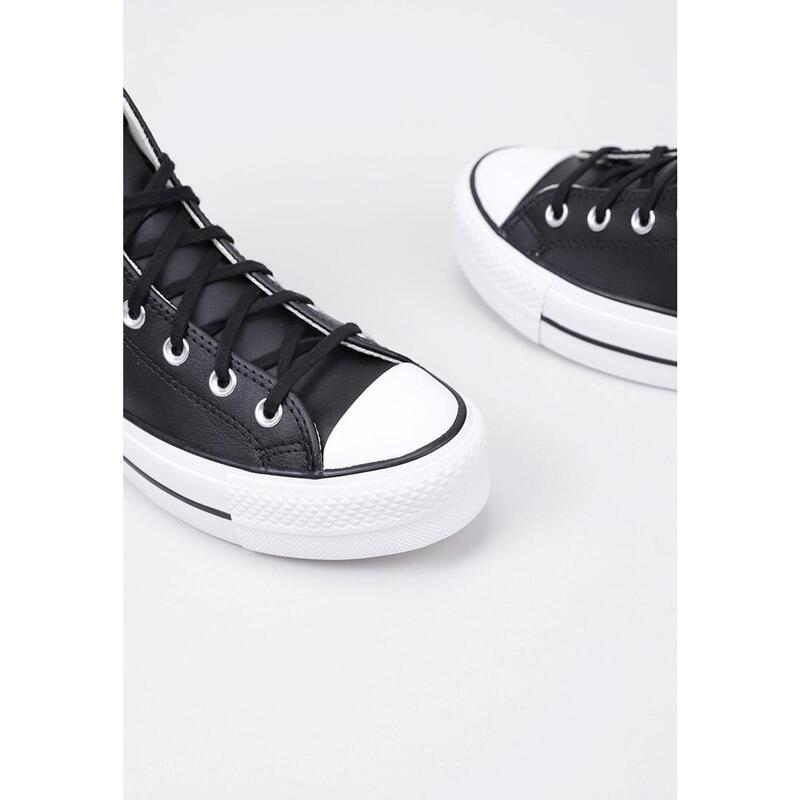 Scarpe da ginnastica con piattaforma Converse Chuck, Nero, Donne