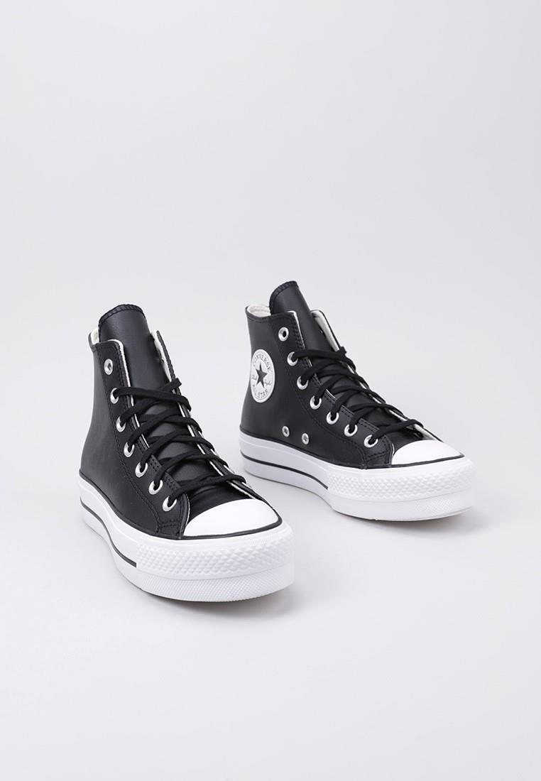 Plateausneakers Converse Chuck Taylor All Star Lift, Zwart, Dames 2/5