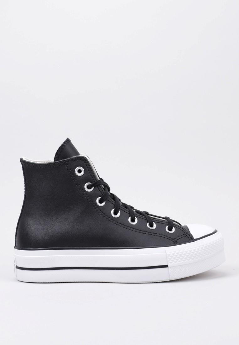 Plateausneakers Converse Chuck Taylor All Star Lift, Zwart, Dames 1/5