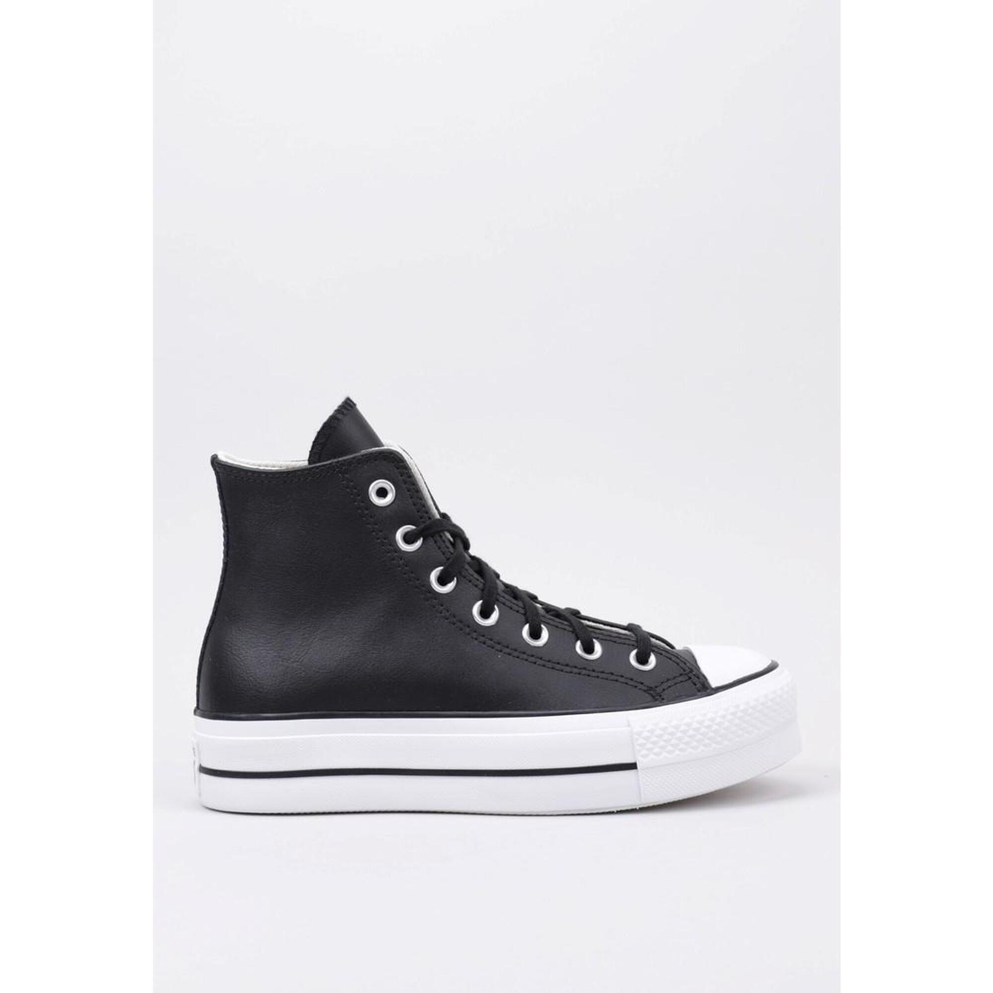 Converse - Baskets À Plateforme Converse Chuck Taylor All Star Lift, Noir, Unisexe - Baskets - Noir - 36,5 - Decathlon